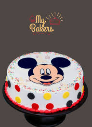 I purchased a mickey mouse cake pan from amazon. Tasty Mickey Mouse Birthday Cake My Bakers