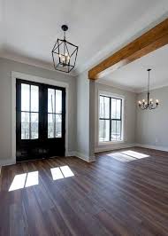 A black front door works well with most home interior or exterior color and acts like a neutral color that can complement almost any style. 22 Stunning Black Front Door Inspirations Thetarnishedjewelblog