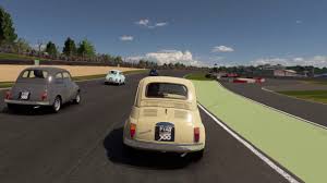 L500r hybrid vision gran turismo '17. Gran Turismo Sport Fiat 500 F Gameplay No Hud Youtube