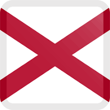Die flagge von alabama wurde am 18.02.1895 eingeführt. Flagge Von Alabama Icon Country Flags