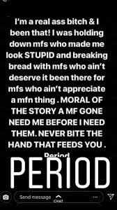 Inspirational Quotes Never Bite The Hand That Feeds You Relationship Mood Quotes Baddie Quotes Real Quotes