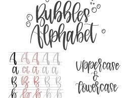 Faux calligraphy, brush pen lettering, bounce lettering, and. Hand Lettering Practice Sheets Modern Calligraphy Guide The Pigeon Letters Bubbles Alphabet Uppercase Lowercase Lettering Practice Lettering Alphabet Hand Lettering Practice Sheets