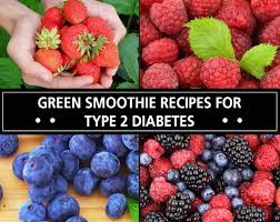 green smoothie recipes for type 2
