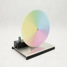 Disco de Newton em alta rotação