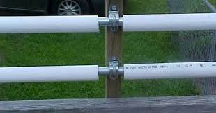 Cat Fence Conduit And Pvc Pet Friendly Backyard Cat Fence Dog Fence