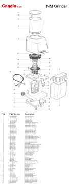 1186741 gaggia coffee machine group seal / filter holder gasket 72 x 56 x 8.5mm (quantity10 pcs). Coffee Machine Parts Stocks All The Parts For Your Gaggia Mm Coffee Grinder