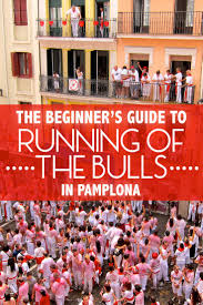 Revelers run to avoid bulls during during the third running of the bulls of the san fermin festival in pamplona, spain, july 9, 2018. The Beginner S Guide To The Running Of The Bulls The Blonde Abroad
