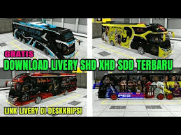 Now open bus simulator indonesia game(bussid) and goto mod. Download 375 Tema Livery Bussid Hd Shd Truck Keren