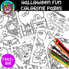 Check spelling or type a new query. Halloween Color Pages Worksheets Teaching Resources Tpt