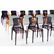 Domitalia Crystal Stackable Dining Chair Stackable Dining Chairs Dining Chairs Stacking Dining Chair