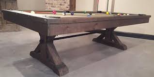 Incredibly Appealing Pool Table With A Dining Top Option Is Vintage And Contemporary In All The Right Ways Pool Tables For Sale Pool Table Game Room Furniture