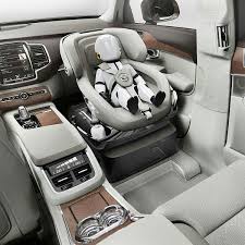 Volvo Xc90 Interiormagazine Suv Accessories Kids Seating Volvo