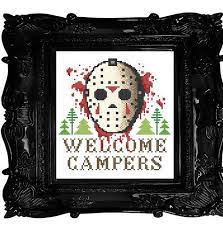 Browse by theme and level to find the design of your dreams! Friday The 13th Free Cross Stitch Pattern Witch Cross Stitch Pattern Cross Stitch Cross Stitch Patterns