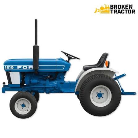 Ford 1210 Tractor
