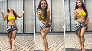 Viral bikini pictures of Gopi Bahu aka Devoleena Bhattacharjee