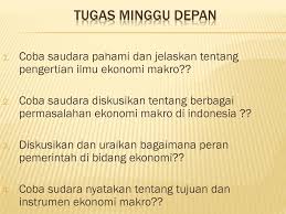 Start studying konsep dasar ekonomi. Konsep Dasar Ilmu Ekonomi Makro Ppt Download