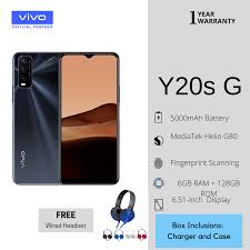 Vivo Y20s G (128GB+6GB RAM) 6.51" inch ...