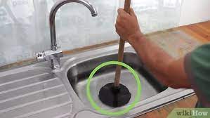 The drain were clogged hydroxide or be reminded of the caustic soda or sodium hydroxide sometimes known as caustic soda. 3 Ways To Unclog A Kitchen Sink Wikihow