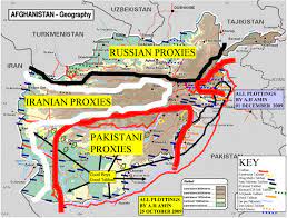 Infographic showing the map of afghanistan depicting soviet invasion routes. Jungle Maps Map Of Soviet Invasion Of Afghanistan