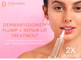 Amazon.com : Dr Dennis Gross DermInfusions Plump + Repair Lip Treatment