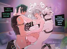 zenless zone zero, lighter (zenless zone zero), von lycaon, wise (zenless  zone zero), moji00x00x - Rule 34 World