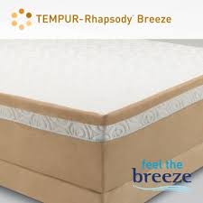 Support for heavier people in the tempur cloud supreme vs. Tempur Pedic Tempur Rhapsody Breeze Mattress Gallery Furniture Gallery Furniture Houston Furniture