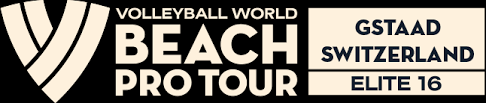 Gstaad, Switzerland - elite16 - Beach Pro Tour 2022 | volleyballworld.com