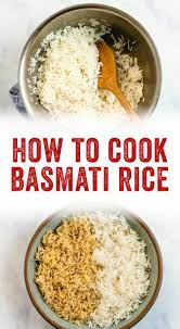 How To Cook Basmati Rice A Couple Cooks Recipe Cooking Basmati Rice Cooking Basmati Rice Recipes Easy