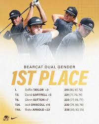 On top of the leaderboard 🏆 Hawks Men's Golf finishes in FIRST PLACE! ⛳️🦅  #HawksSoarHigher