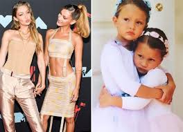 Gigi hadid opened up about being a few months pregnant during fashion week and how her body has changed. Gigi Hadid Compartilha Fotos Da Infancia Para Celebrar O Aniversario Da Irma Bella Quem Quem News