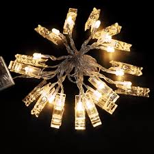 Glamouric Photo Clip String Lights Glamouric