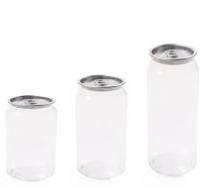 PET cans