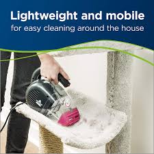 Bissell Pet Hair Eraser Handheld Vacuum Corded 33a1 Manual Corded Bissell Pet Hair Eraser Handheld Vacuum 33a1 Handheld Vacuums