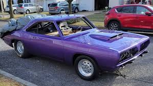 Image result for Mauve 1967 Barracuda