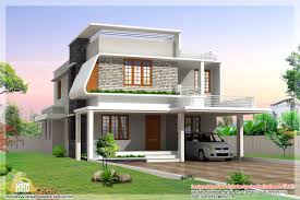 3 Beautiful Modern Home Elevations Indian Home Decor Small House Design Cool House Designs House Design