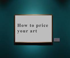 If you do sell through a gallery, your online store prices should be in line with those gallery prices. How To Price Your Art Ken Bromley Art Supplies
