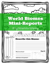 Learning About World Biomes Biomes Homeschool Science Science Lessons