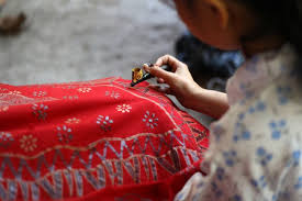Maybe you would like to learn more about one of these? Inilah Kunci Jawaban Buku Tematik Kelas 6 Sd Tema 4 Subtema 1 Pembelajaran 5 Batik Seni Tradisional Indonesia Yang Mendunia Semua Halaman Fotokita