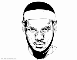 Search through 623,989 free printable colorings at getcolorings. Basketball Coloring Pages Lebron James Coloring And Drawing