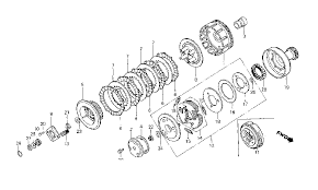 Honda motorcycle wiring diagrams (13). 1986 Honda Clutch Fourtrax 200 Trx200sx Parts Diagram