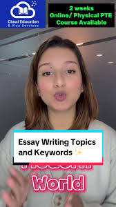 Essay Writing Topics and Keywords ✨