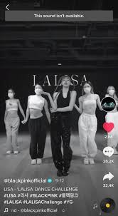 The movie entrará na disney+ lisa do blackpink:… Lisa S Lalisa And Money Are Removed From Tiktok The Viral Video With 1 4 Million Views Has Also Disappeared Kbizoom