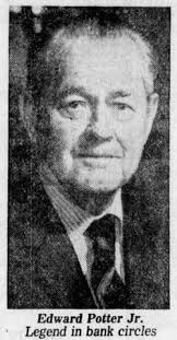 Treemont Home of Mr. and Mrs. Edward Potter, Jr. 850 Overton Lane. From  "Homes of Tennessee" by First American National Bank, copyright 1956 The  Broadway National Bank of Nashville was chartered in