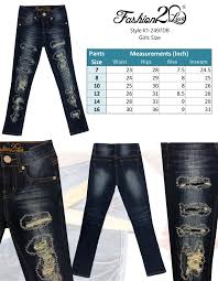 Details About Girls Kids Stretch Pockets Skinny Denim Jeans Or Shorts Mlg1
