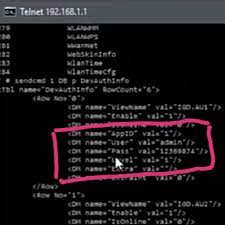 Enter the username & password, hit enter and now you should see the. Jerryswans Hack The Username And Password Of All Modem Zte F660 And F609