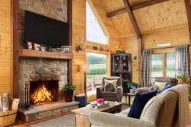 As you search for the perfect house plan, don't be dismayed if your favorite home doesn't have a vaulted ceiling. Great Rooms Timberhaven Log Timber Homes
