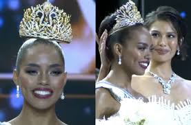 Fashion PULIS: Tweet Scoop: Michelle Dee Finally Fixed the Crown of MUPH  Chelsea Manalo