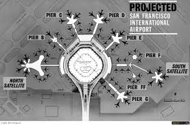 Airports For The Supersonic Age A Visual History Of The World S Great Airports Airport Design Jet Age San Francisco International Airport