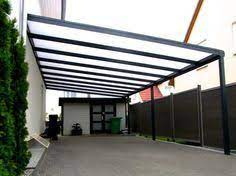 Carport Mit Stegplatten Und Integrieter Regenrinne Carport Designs Barn House Plans Barn Homes Floor Plans