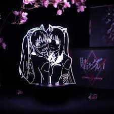 Otaku Lamps Yumeko x Mary Cats Kakegurui – Anime Lamp Figure Night Light,  16 Color RGB LED – Remote, 3D Anime Room Décor Gift for Otaku - Amazon.com